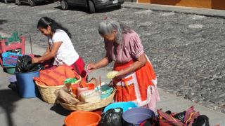 23 juli: Antigua Guatemala
