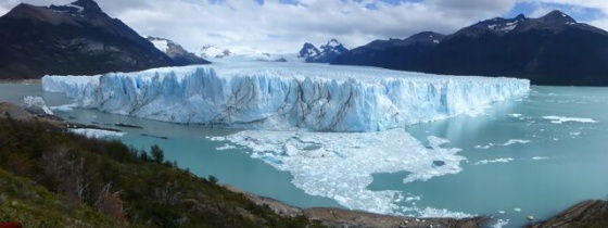 De Perito Moreno gletsjer